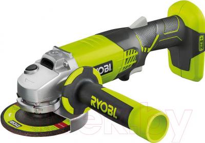 Угловая шлифовальная машина Ryobi R18AG-0 (5133001903) - фото