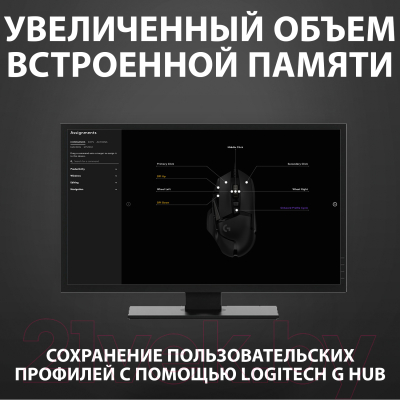 Мышь Logitech G502 / 910-005470