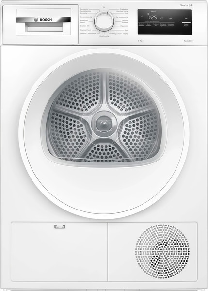 Сушильная машина Bosch WTH86200PL - фото
