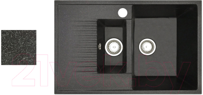 Мойка кухонная БелЭворс Forma R - фото