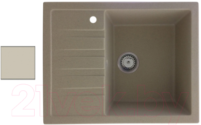 Мойка кухонная БелЭворс Vega R - фото