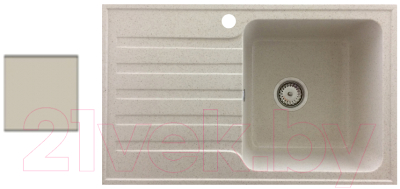 Мойка кухонная БелЭворс Styl R - фото