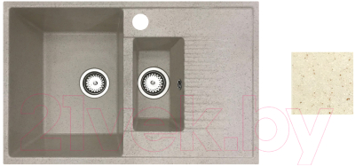 Мойка кухонная БелЭворс Forma L - фото