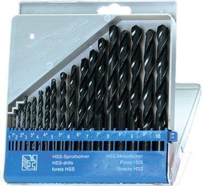 Набор сверл Sparta 723705 - фото
