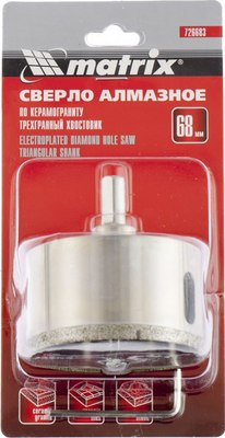 Коронка Matrix 726683