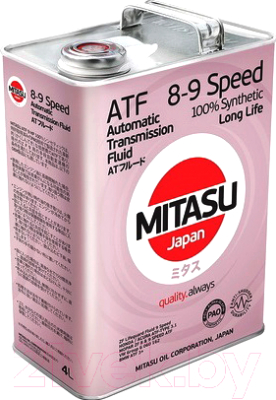 Трансмиссионное масло Mitasu ATF 9 HP / MJ-309-4 - фото