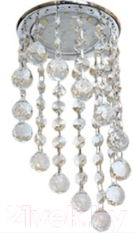 Точечный светильник Ecola FA53RVECB - фото