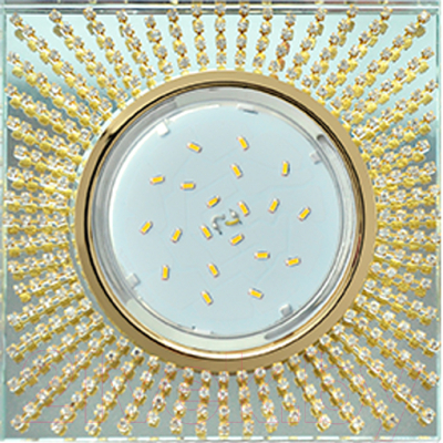 Точечный светильник Ecola FG53SGECB - фото