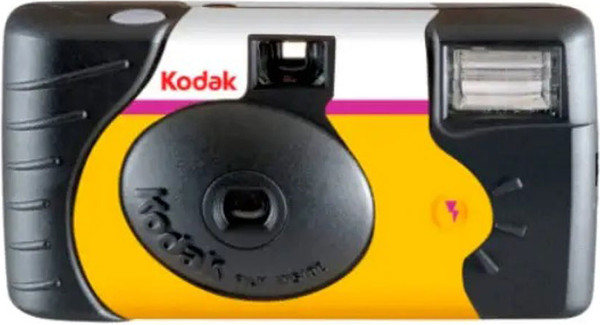 Фотоаппарат одноразовый Kodak Fun Saver Power Flash Single Use Camera 800/39 - фото