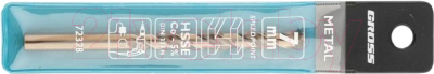 Сверло Gross 72328
