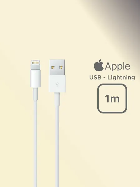 Кабель Apple Lightning to USB / MUQW3