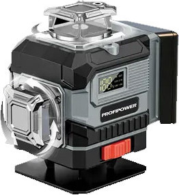 Лазерный уровень Profipower NL-7016G / E0375 - фото