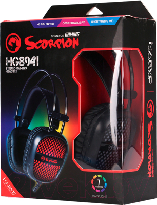 Наушники-гарнитура Marvo HG8941