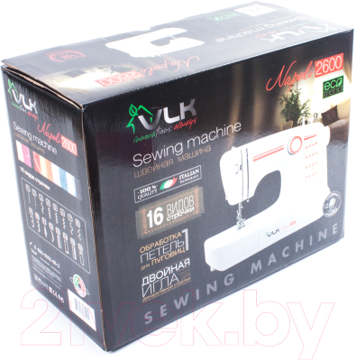 Мини швейная машинка VLK Napoli 2600