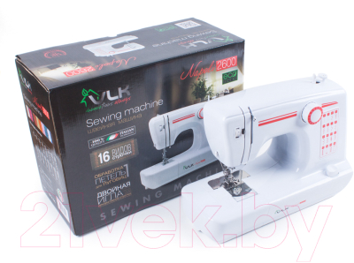 Мини швейная машинка VLK Napoli 2600
