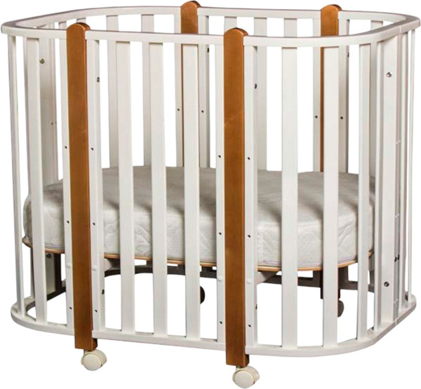 Детская кроватка Incanto Nuvola Lux / KR-0106/0 - фото