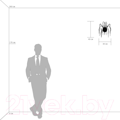 Бра Lightstar Moccio 792634