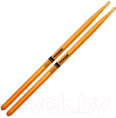 Барабанные палочки Pro-Mark TX5BW-ORANGE - фото