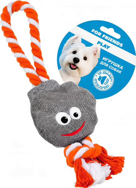 Игрушка для собак For Friends Домовой с канатом / DH035 - фото