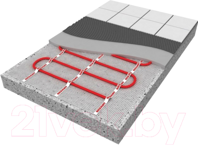 Теплый пол электрический Rexant Extra / 51-0502