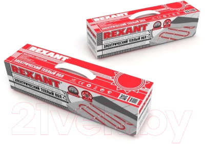Теплый пол электрический Rexant Extra / 51-0502