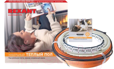 Теплый пол электрический Rexant RND-20-300 / 51-0513-3