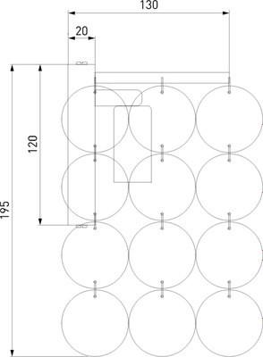 Бра Евросвет 60084/2