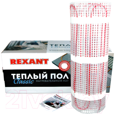 Теплый пол электрический Rexant Classic RNX-4.0-600 / 51-0508-2 - фото