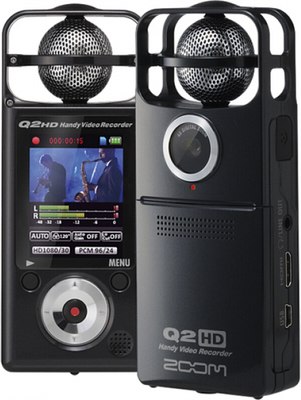 Цифровой диктофон ZOOM Q2HD