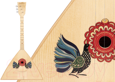 Балалайка БалалайкерЪ SBF-EB Festival Decor