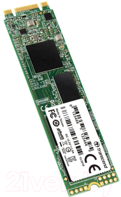 SSD диск Transcend 830S M.2 256GB (TS256GMTS830S) - фото