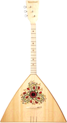 Балалайка БалалайкерЪ SBF-WF Festival Decor (цветы) - фото