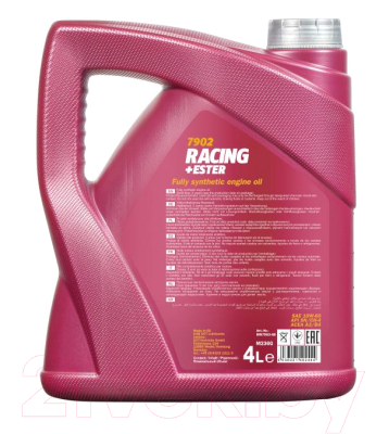 Моторное масло Mannol Racing+Ester 10W60 / MN7902-4