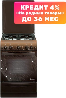 Плита газовая GEFEST 5100-02 Т2 К (5100-02 0010) - фото