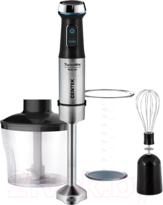 Блендер погружной Centek CT-1345 (черный) - фото