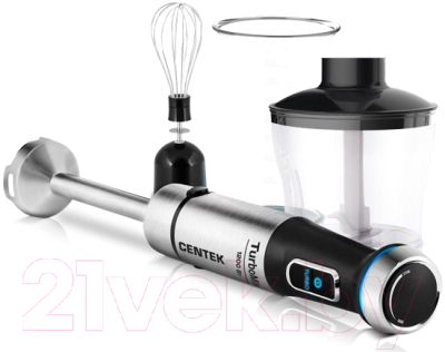 Блендер погружной Centek CT-1345 (черный)
