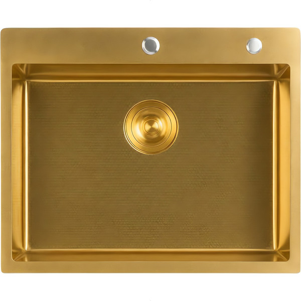 Мойка кухонная Marrbaxx G5050-R Decor / G5050-DMR - фото