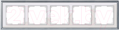 Рамка для выключателей и розеток Werkel Palacio WL17-Frame-05 / a037696 - фото