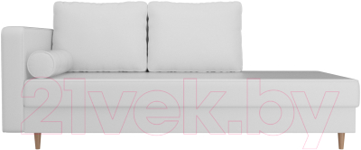 Тахта Лига Диванов Прайм левый / 100892 (экокожа белый)