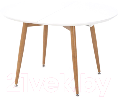 Обеденный стол Halmar Edward 120-200x100x75 - фото