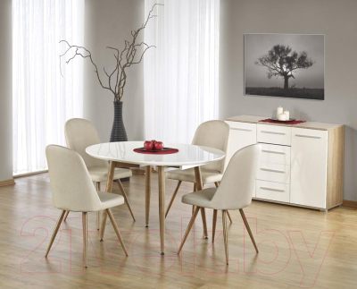 Обеденный стол Halmar Edward 120-200x100x75