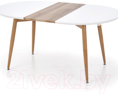 Обеденный стол Halmar Edward 120-200x100x75