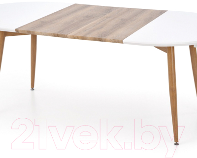 Обеденный стол Halmar Edward 120-200x100x75