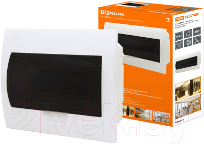 Бокс пластиковый TDM SQ0902-0005