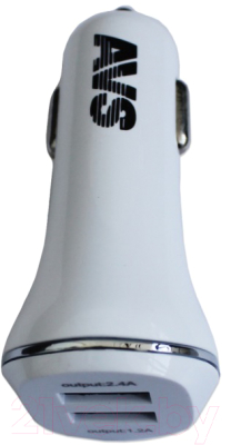 Адаптер питания автомобильный AVS UC-322 (2.4A) A78020S - фото