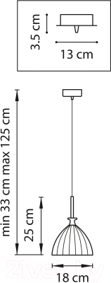 Потолочный светильник Lightstar Agola 810020