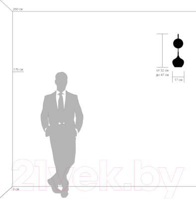 Бра Lightstar Pentola 803543