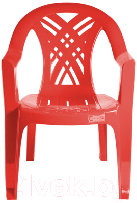 Стул пластиковый Стандарт Пластик Групп Престиж-2 (красный)