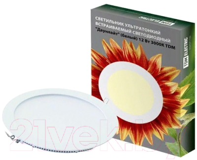 Точечный светильник TDM SQ0329-0012