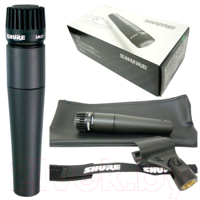 Микрофон Shure SM57-LCE